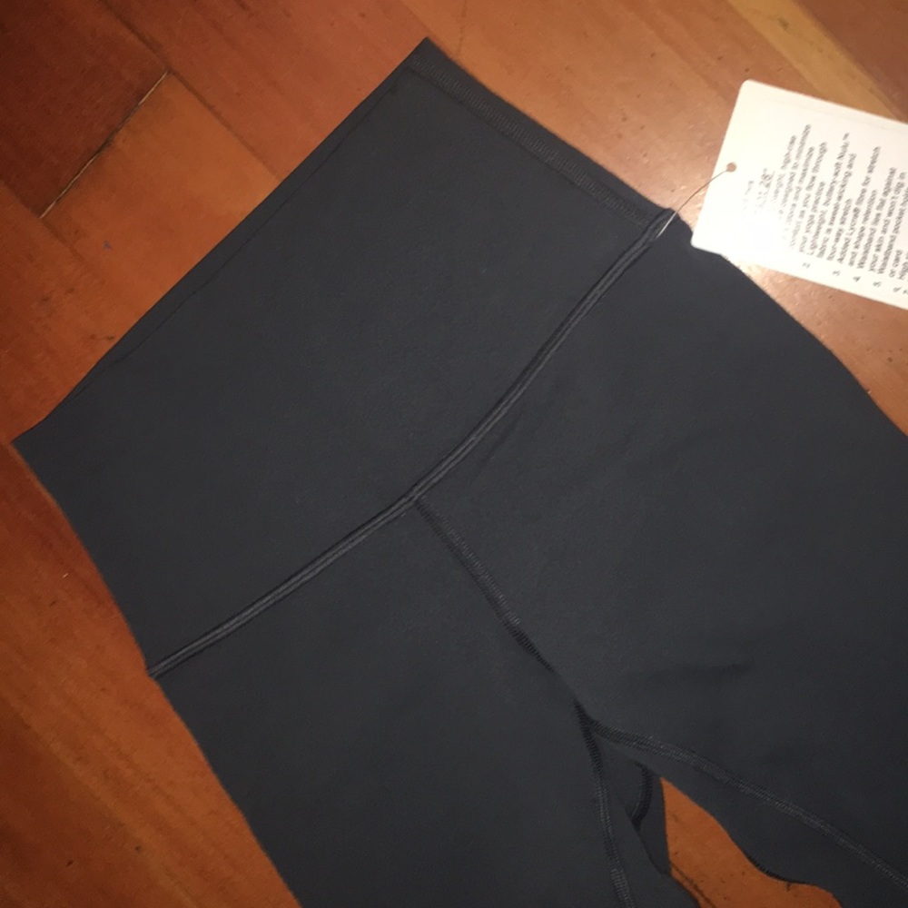 NWT LuluLemon Align Pant Leggings size 2 MELANITE - Picture 1 of 7